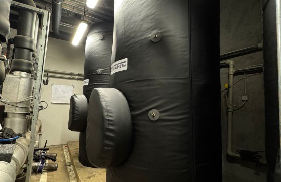 Akumulační nádrže Praha - chlazení a vytápění