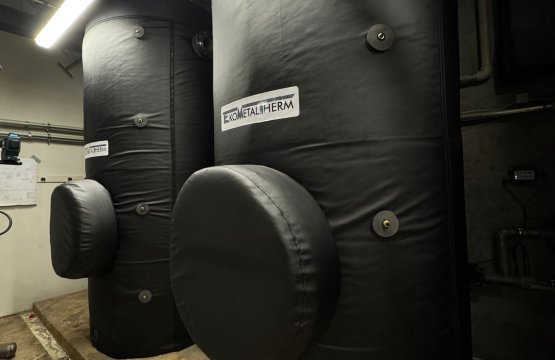 Akumulační nádrže Praha - chlazení a vytápění