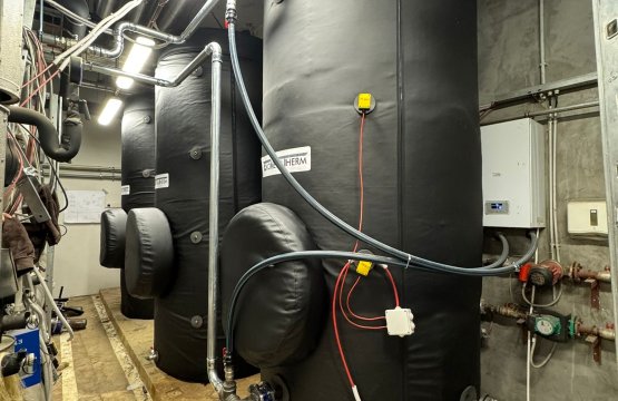 Akumulační nádrže Praha - chlazení a vytápění