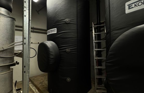 Akumulační nádrže Praha - chlazení a vytápění